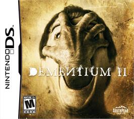 Box cover for Dementium 2 on the Nintendo DS.