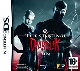 Box cover for Diabolik - The Original Sin on the Nintendo DS.