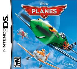 Box cover for Disney Planes on the Nintendo DS.