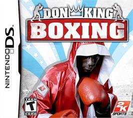 Box cover for Don King Boxing on the Nintendo DS.