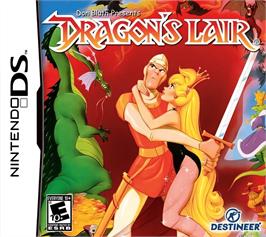 Box cover for Dragon's Lair on the Nintendo DS.