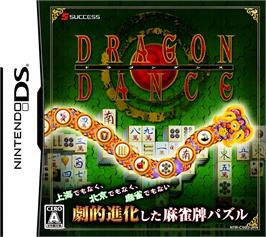 Box cover for Dragon Dance on the Nintendo DS.
