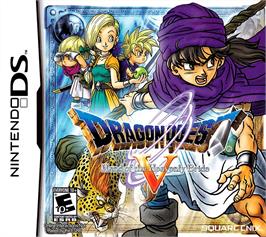Box cover for Dragon Quest 5 - Hand Of The Heavenly Bride on the Nintendo DS.