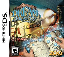 Box cover for Dream Chronicles on the Nintendo DS.
