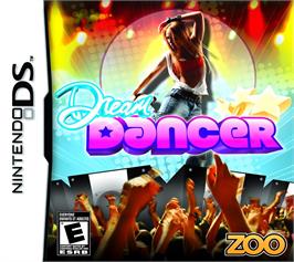 Box cover for Dream Dancer on the Nintendo DS.
