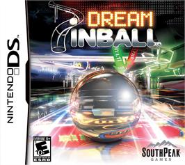 Box cover for Dream Pinball 3d on the Nintendo DS.