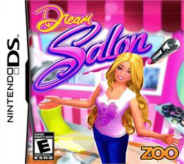 Box cover for Dream Salon on the Nintendo DS.