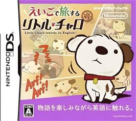 Box cover for Eigo De Tabisuru - Little Charo on the Nintendo DS.