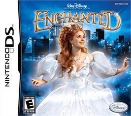 Box cover for Enchanted on the Nintendo DS.