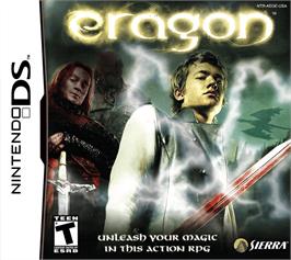 Box cover for Eragon on the Nintendo DS.
