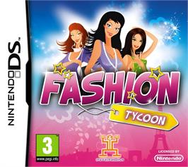 Box cover for Fashion Tycoon on the Nintendo DS.