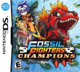 Box cover for Fossil Fighters - Champions on the Nintendo DS.