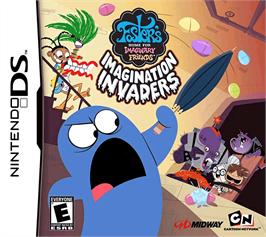 Box cover for Foster's Home For Imaginary Friends - Imagination Invaders on the Nintendo DS.