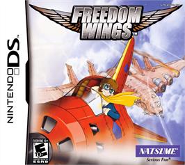 Box cover for Freedom Wings on the Nintendo DS.