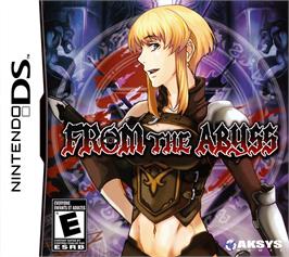 Box cover for From The Abyss on the Nintendo DS.