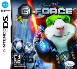 Box cover for G-force on the Nintendo DS.
