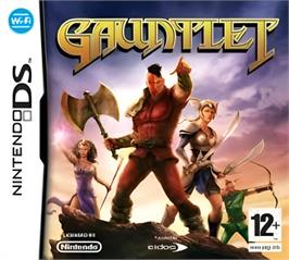 Box cover for Gauntlet on the Nintendo DS.