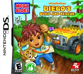 Box cover for Go Diego ! Mission Construction on the Nintendo DS.