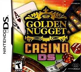 Box cover for Golden Nugget Casino Ds on the Nintendo DS.