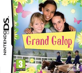 Box cover for Grand Galop on the Nintendo DS.