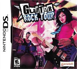 Box cover for Guitar Rock Tour on the Nintendo DS.