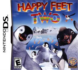 Box cover for Happy Feet 2 on the Nintendo DS.