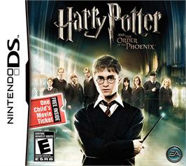 Box cover for Harry Potter Et L'ordre Du Phénix on the Nintendo DS.