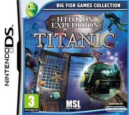 Box cover for Hidden Expedition - Titanic on the Nintendo DS.