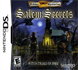 Box cover for Hidden Mysteries - Salem Witches on the Nintendo DS.