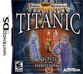 Box cover for Hidden Mysteries - Titanic on the Nintendo DS.