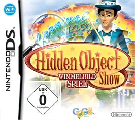 Box cover for Hidden Object Show on the Nintendo DS.