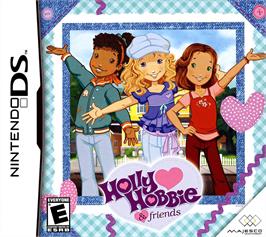 Box cover for Holly Hobbie And Friends on the Nintendo DS.
