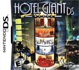 Box cover for Hotel Giant Ds on the Nintendo DS.
