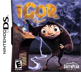 Box cover for Igor - The Game on the Nintendo DS.
