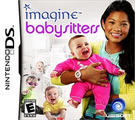 Box cover for Imagine - Babysitters on the Nintendo DS.