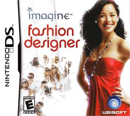 Box cover for Imagine - Fashion Designer on the Nintendo DS.