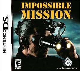 Box cover for Impossible Mission on the Nintendo DS.