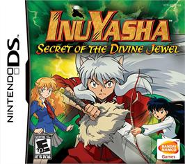 Box cover for Inuyasha - Secret Of The Divine Jewel on the Nintendo DS.
