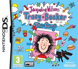 Box cover for Jacqueline Wilson's Tracy Beaker - The Game on the Nintendo DS.