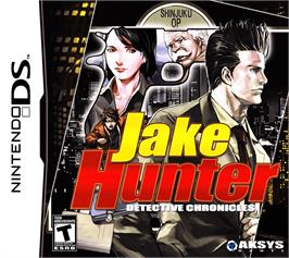 Box cover for Jake Hunter - Detective Chronicles on the Nintendo DS.