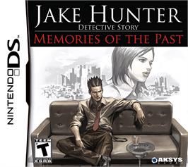 Box cover for Jake Hunter Detective Story - Memories Of The Past on the Nintendo DS.