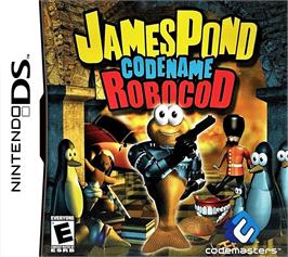 Box cover for James Pond - Codename Robocod on the Nintendo DS.