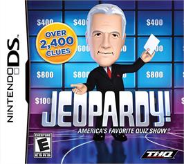 Box cover for Jeopardy! on the Nintendo DS.