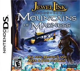 Box cover for Jewel Link Mysteries - Mountains Of Madness on the Nintendo DS.