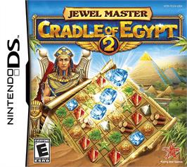 Box cover for Jewel Master - Cradle Of Egypt on the Nintendo DS.