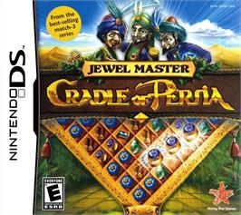 Box cover for Jewel Master - Cradle Of Persia on the Nintendo DS.