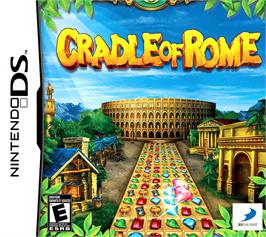 Box cover for Jewel Master - Cradle Of Rome on the Nintendo DS.