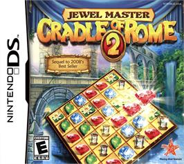 Box cover for Jewel Master - Cradle Of Rome 2 on the Nintendo DS.