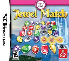 Box cover for Jewel Match on the Nintendo DS.