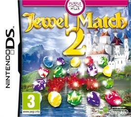 Box cover for Jewel Match 2 on the Nintendo DS.
